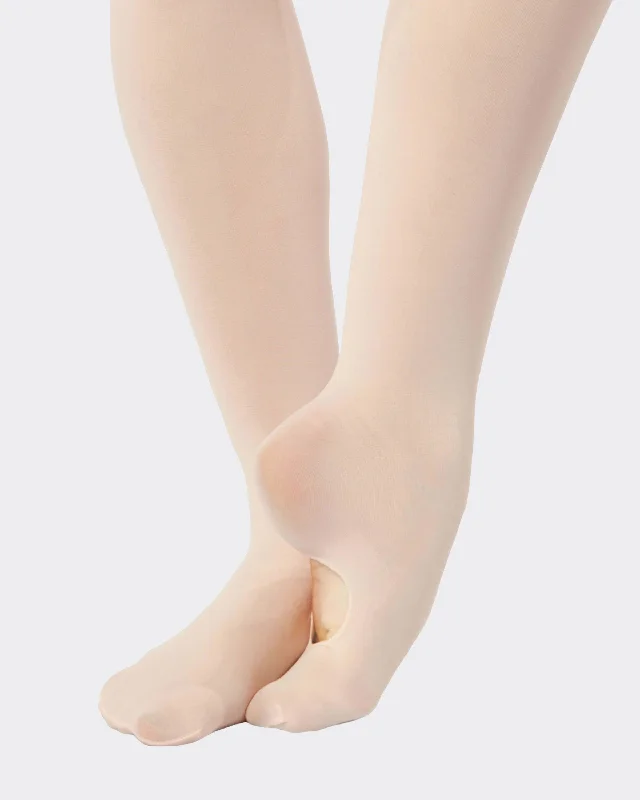 Time-Sensitive Convertible Dance Tights - Adult