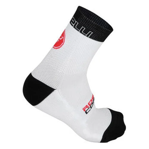 Online Exclusive Castelli Free X9 Socks - White