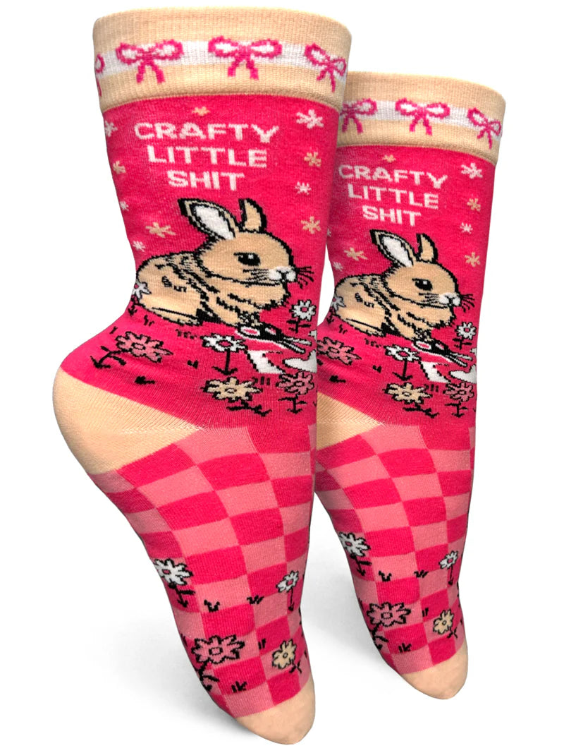 Special Offer Crafty Little Shit | Women's Crew