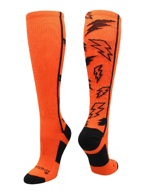 Orange/Black