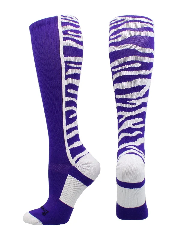Purple/White