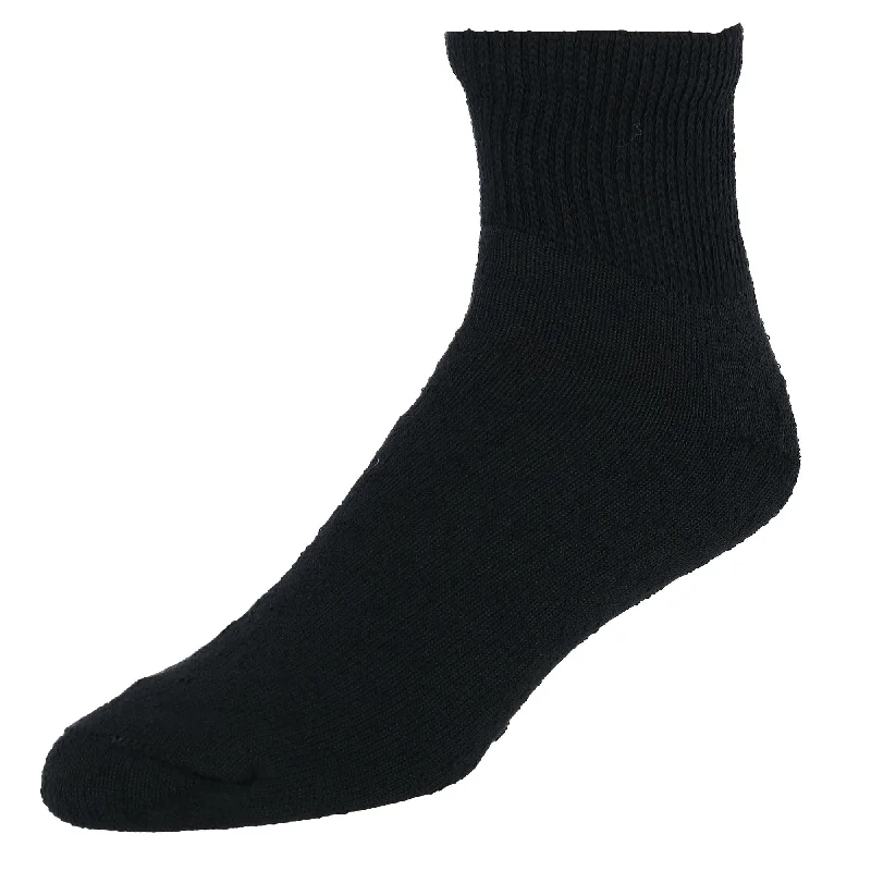 Super Sale CTM® Men's Big and Tall Ankle Socks (3 Pair Pack)