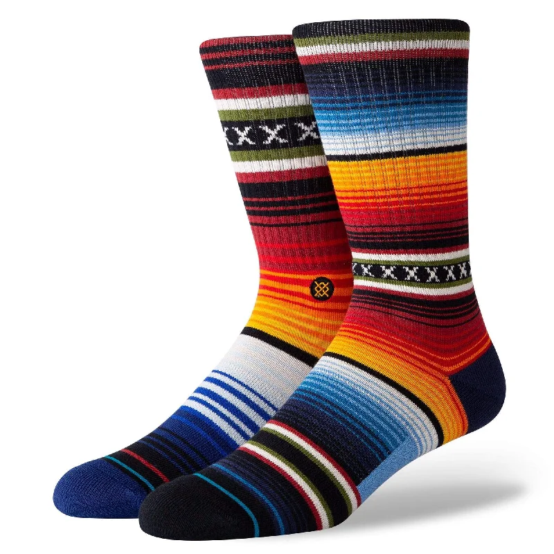 Weekend Shopping Bliss Curren St Men's Crew Sock