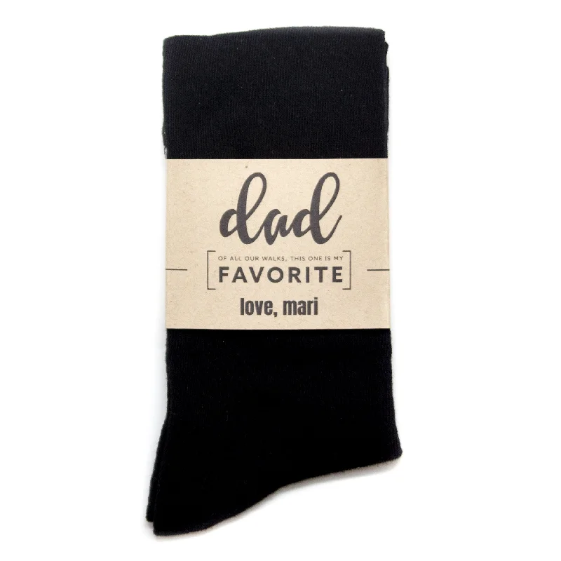 Savings Event "Dad Favorite Walk" Label