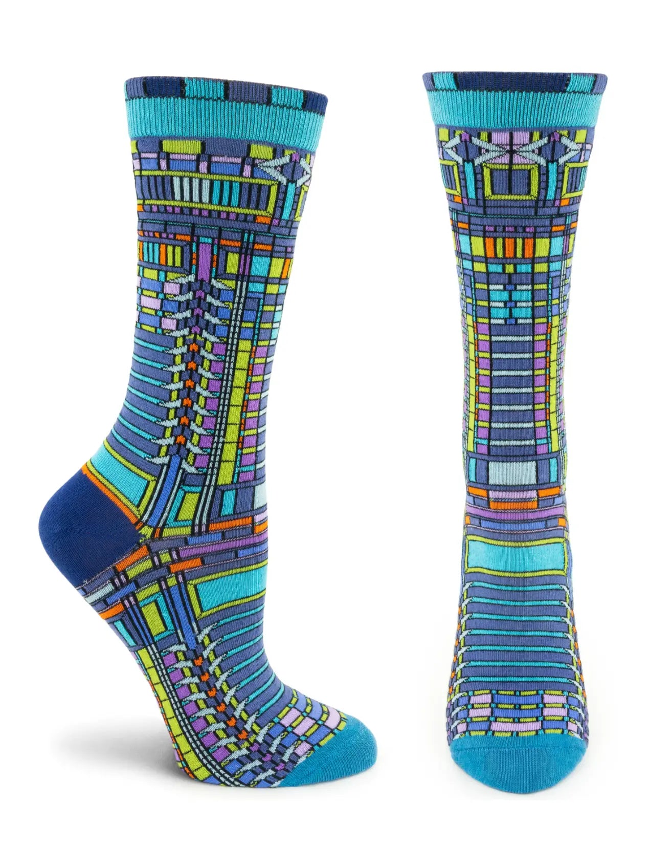 Half Price Darwin Artglass | Frank Lloyd Wright | Women's Crew