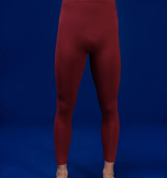 Midnight Madness Sergei Deep Ruby Tights - By Dean