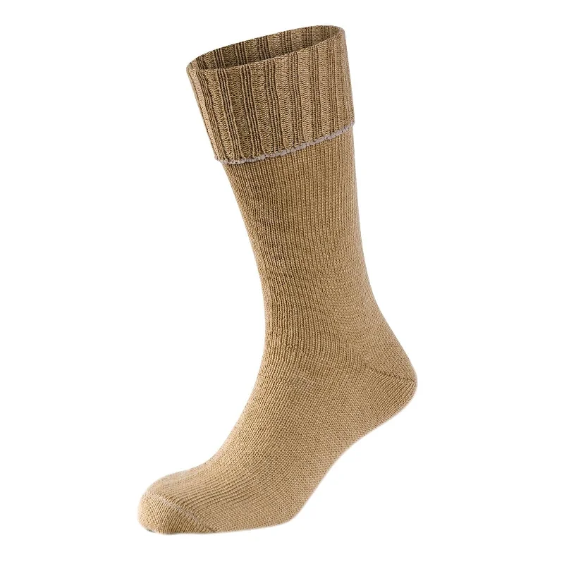 Weekend Savings Galore Dutch Army Wool Mix Socks Coyote