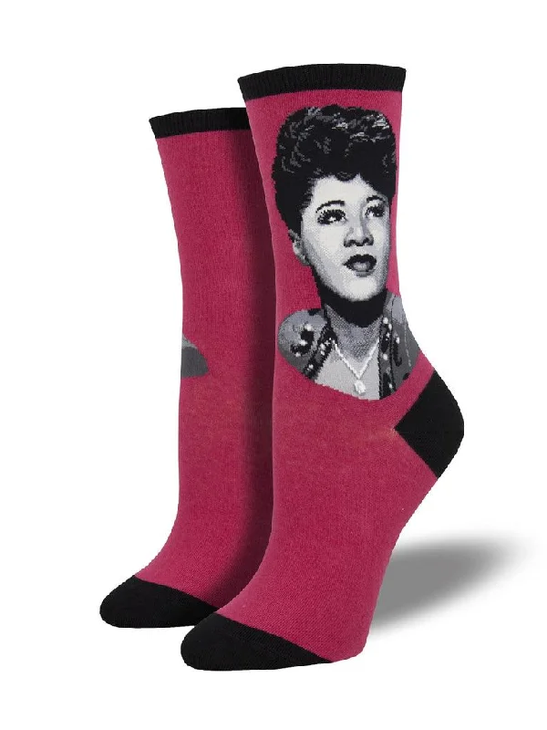 Weekend Deals That Dazzle Ella Fitzgerald Portrait | Women's Crew