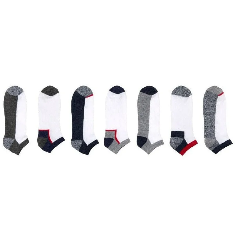 Unbeatable Prices DOORBUSTER Everlast No Show Socks 7 Pack