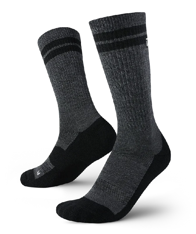 Reduced Rates Everyday Merino Crew Socks Smoke