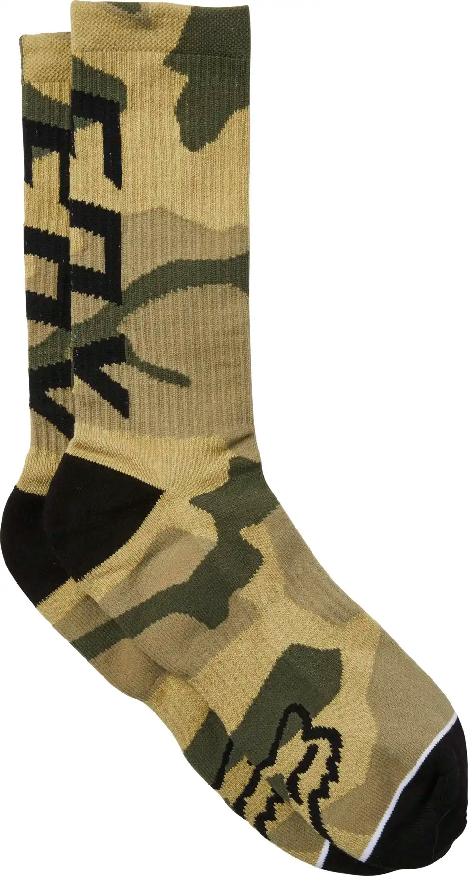 Weekend Specials to Snag Fox Camo Cushioned Crew Mens Socks