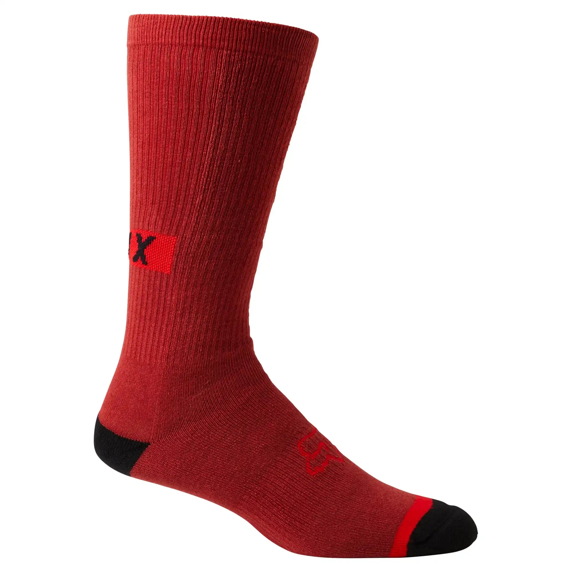 Quick Deals Fox Defend 10 Crew Mens Socks