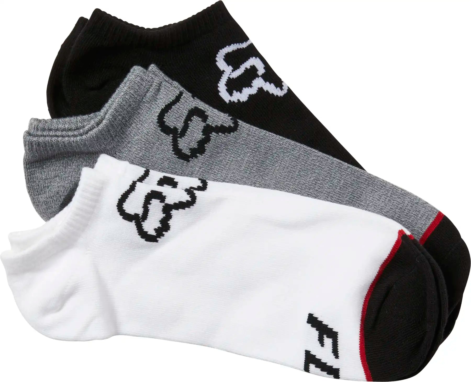 Savings Soar This Weekend Fox No Show Mens Socks 3pk