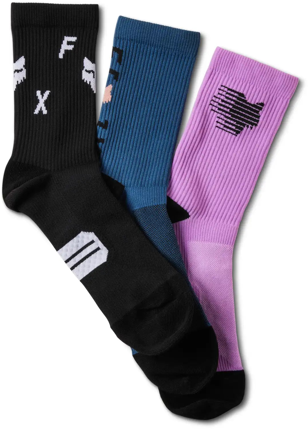 Weekend Savings Delight Fox Ranger 6 Prepack Multi Mens Socks