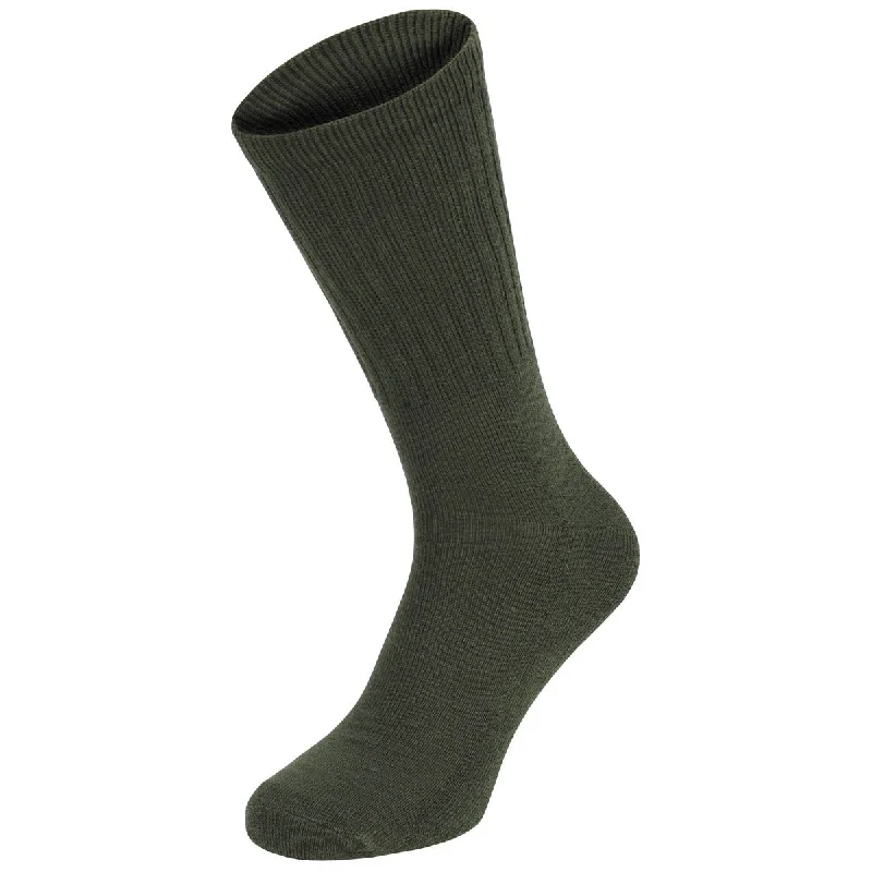 Weekend Discounts to Love Green Army Long Thermal Socks 3 Pack
