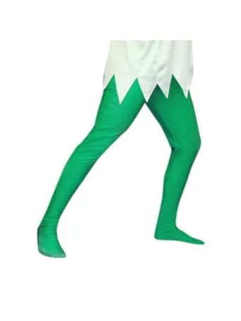 Your Weekend, Your Savings Green Lycra Tights