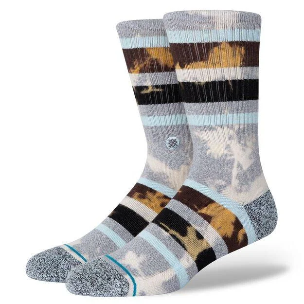 Extra Savings Grey Brong Men's Crew Sock