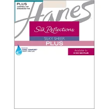 Weekend Bargains to Savor HANES Q00P16 SILK REFLECTIONS PLUS CONTROL TOP