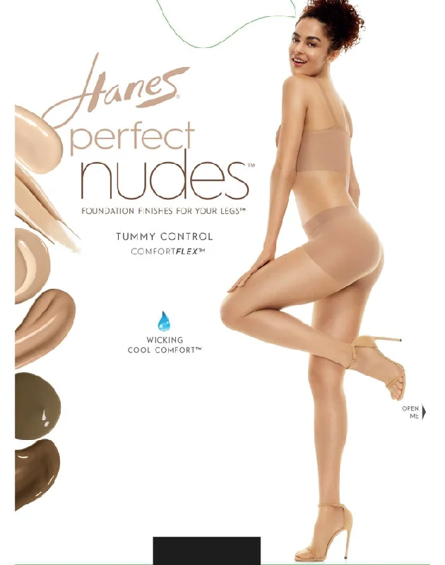 Weekend Offers That Shine HANES PN0001 PERFECT NUDES  RUN RESIST TUMMY CONTROL