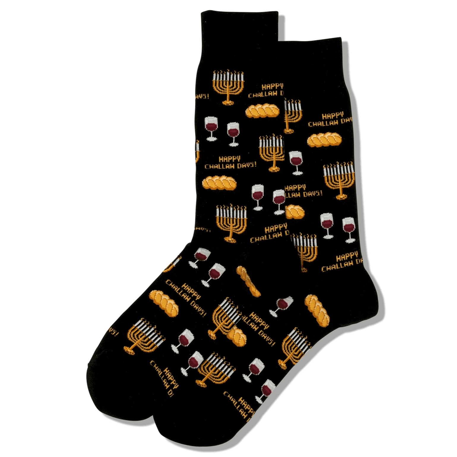 Buy Today Happy Challah Days Men's Crew Socks