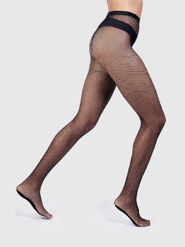 Weekend Deals to Brighten Your Day HEDOINE The Drama Fishnet Tights