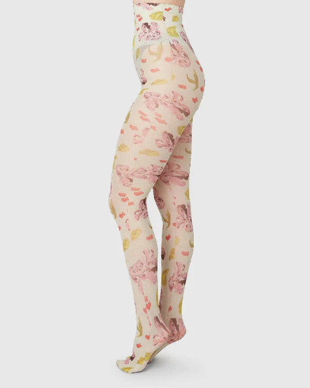 Weekend Specials to Savor Helen Bullock Floral Tights