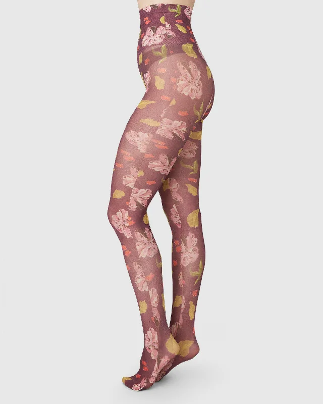 Super Savings Helen Bullock Floral Tights