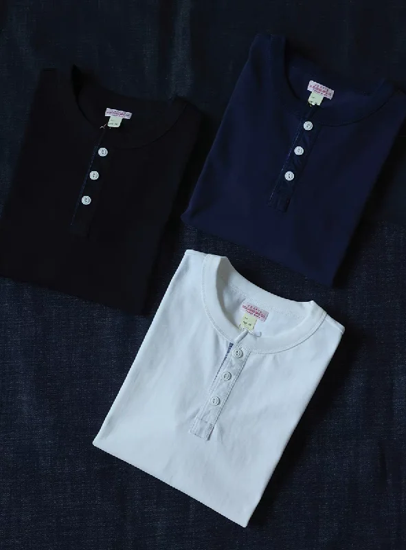 Weekend Savings Bonanza Henly Short Sleeve Cotton Shirt