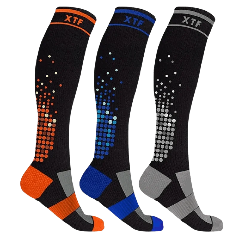 Take Advantage High-intensity - Atheltic Grade Compression Socks (3-Pairs)