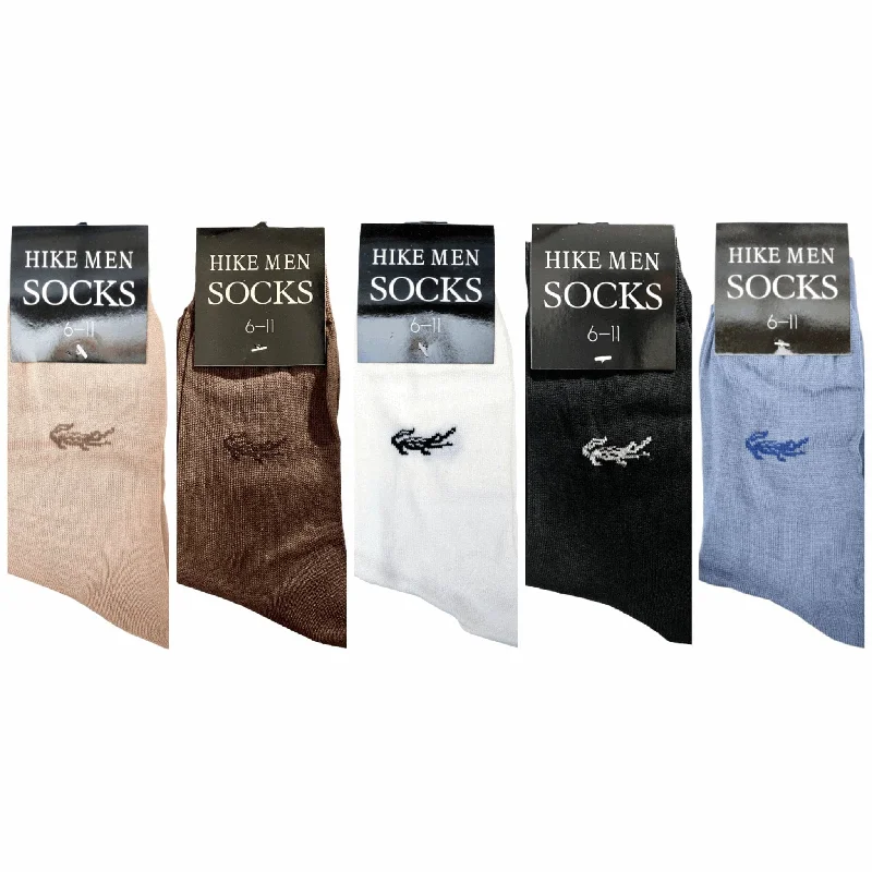 Exclusive Weekend Offers Inside Mercerised Cotton Alligator Print Hike Men Crew Socks Exclusive Weekend Offers Inside Mercerised Cotton Alligator Print Hike Men Crew Socks