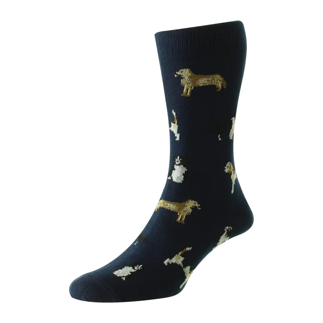 Weekend Deals That Spark HJ Hall Dogs Motif Cotton Rich Socks