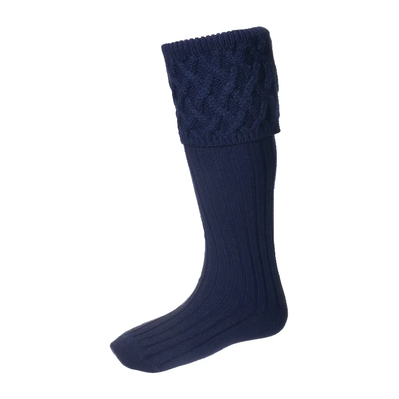 Hurry In House of Cheviot Rannoch Socks