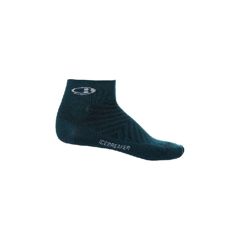 Midnight Sale Icebreaker Run+ Ultralight Mini Sock Men