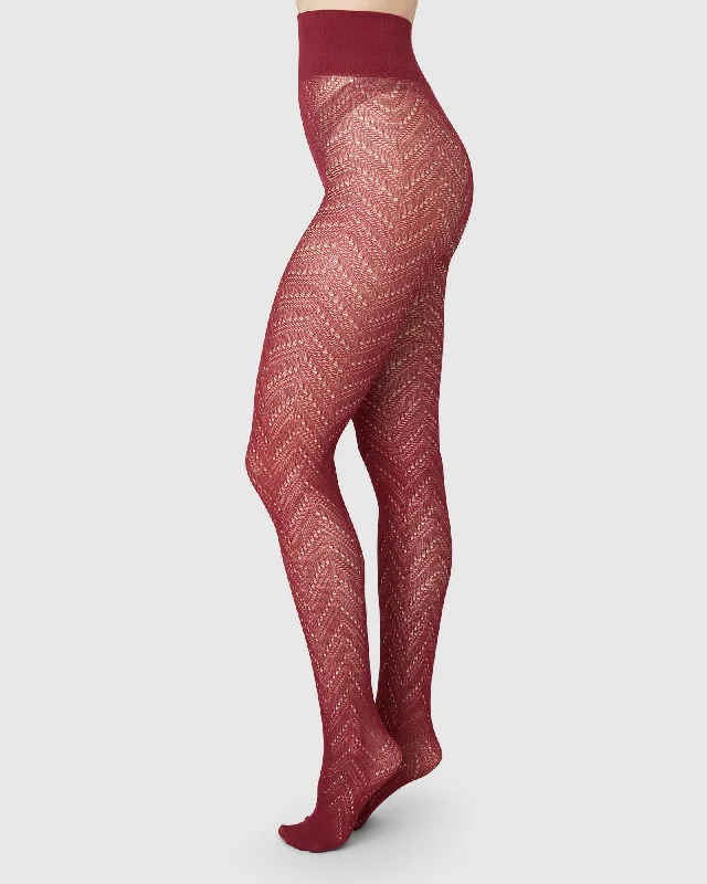 Stock Up Ina Pointelle Tights