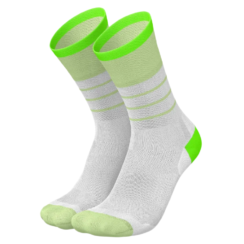 Special Offer Incylence - Ultralight Stripes V2 Long Sock - Green