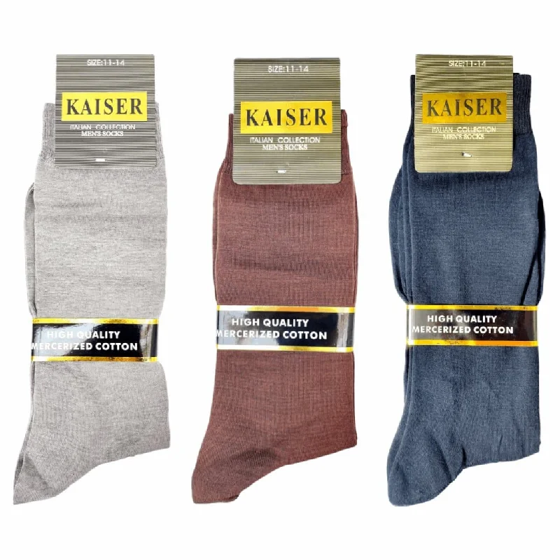 Can't Resist Kaiser Italian Mens Fashion Socks