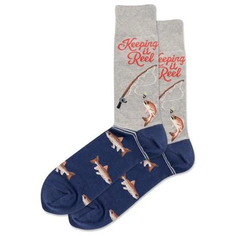 Weekend Deals to Make You Smile Keeping It Real Men's Crew Socks