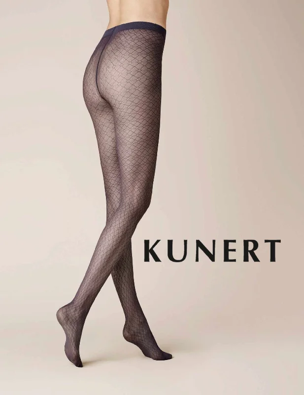Massive Deal Kunert Diamond Aubergine Tights 374110