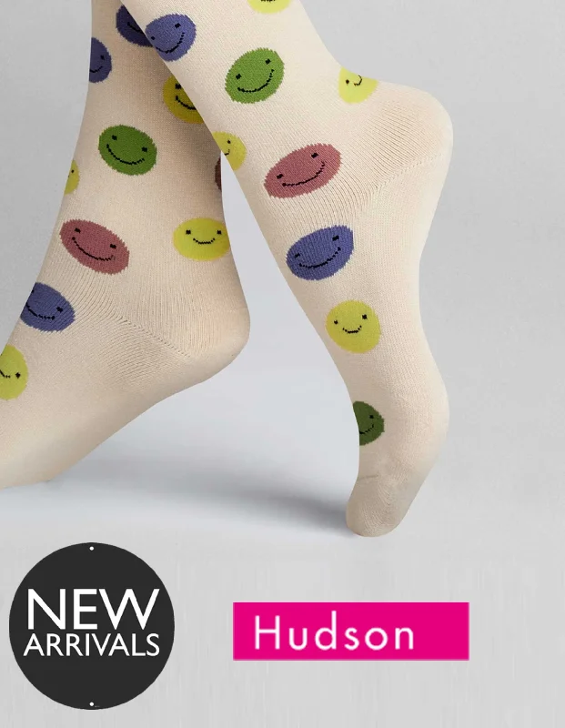 Weekend Bargains to Cherish Kunert Hudson Clearance Smiley Cotton High Socks 016002