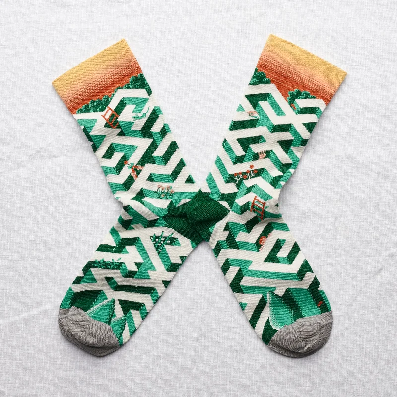 Take Advantage Labyrinthe Maze Sock Ming