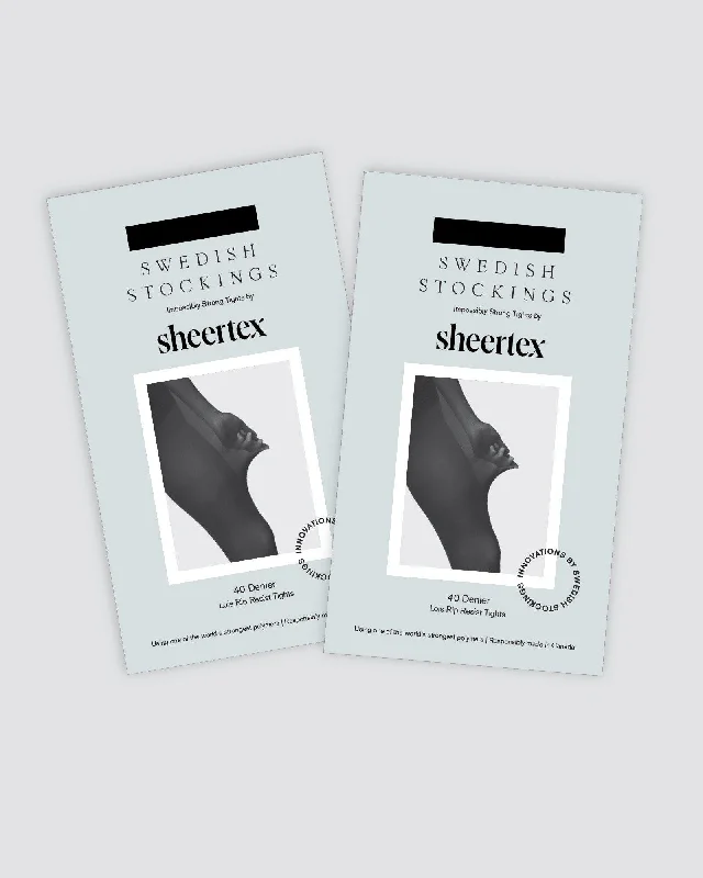 Savings Galore Lois Rip Resistant Tights Bundle: 2 pairs