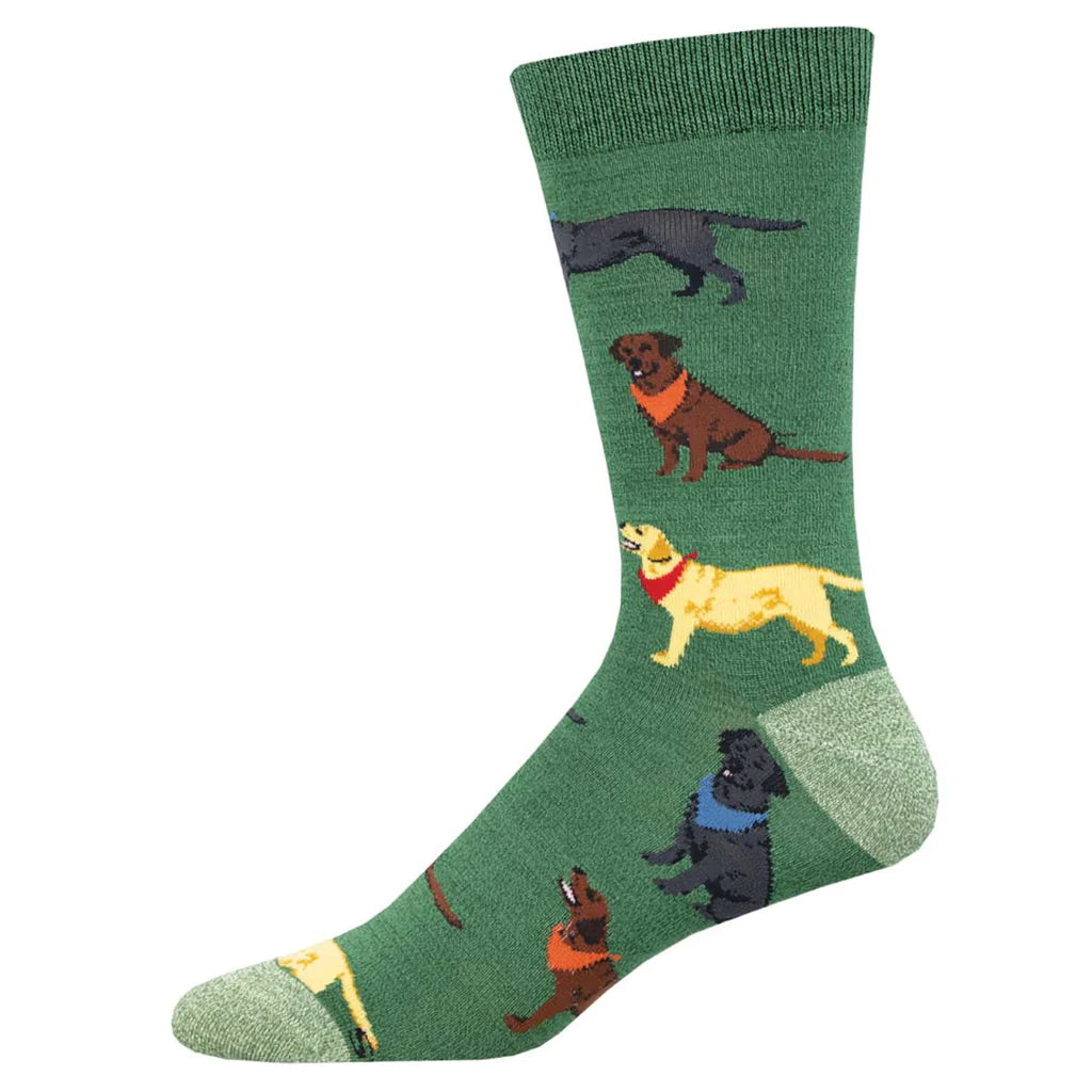 Early Access Loving Labradors | Men's Bamboo Crew