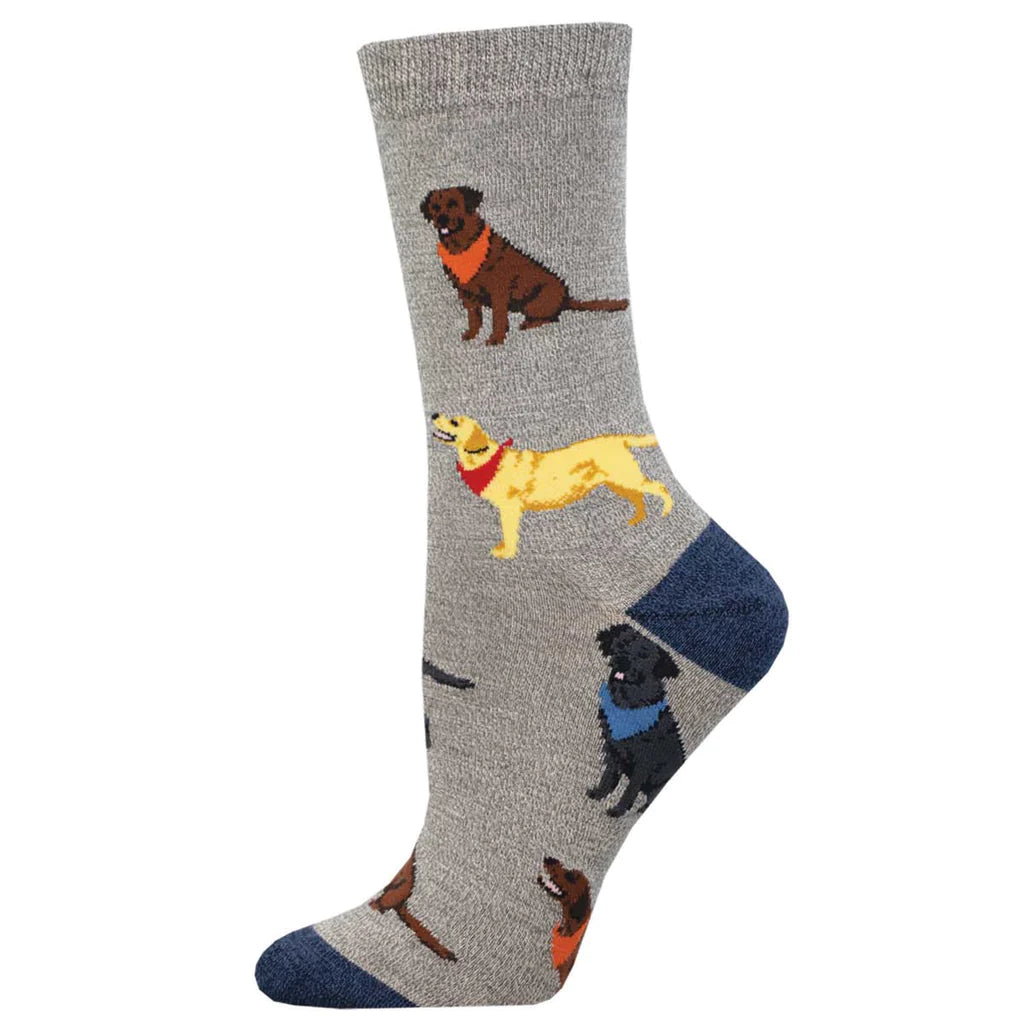 Weekend Deals That Impress Loving Labradors | Women's Bamboo Crew