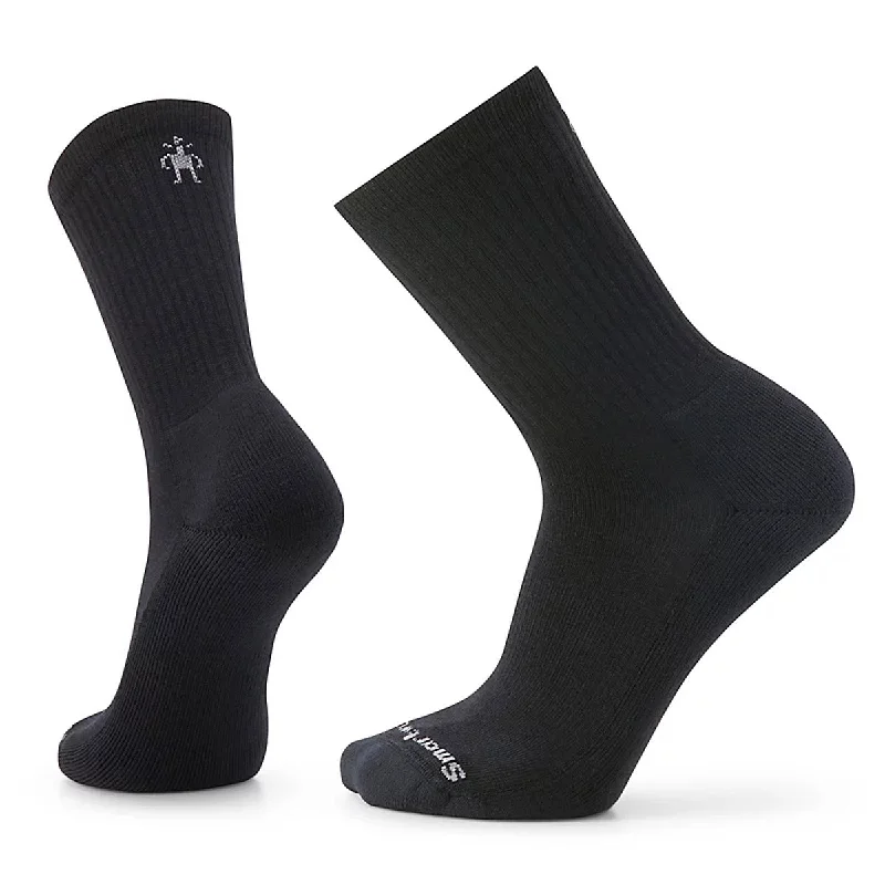 Weekend Deals That Dazzle Men's Everyday Solid Rib Crew Socks