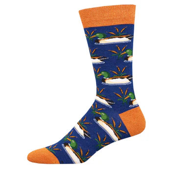 Weekend Savings Spectacular Many Mallards | Men's Bamboo Crew