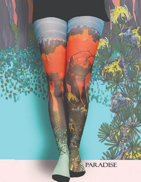 Reduced Rates Marie Antoilette Clearance Paradise Tights