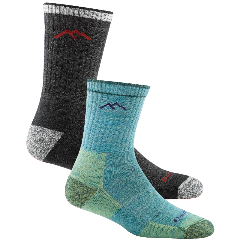 Markdown Sale Men's and Women's Hiker Micro Crew 2-Pack Hiking Socks
