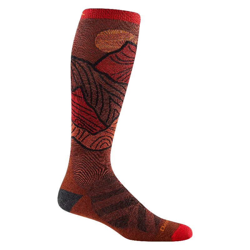 Limited Offer Men's Titan Over-the-Calf  Lightweight Ski & Snowboard Sock
