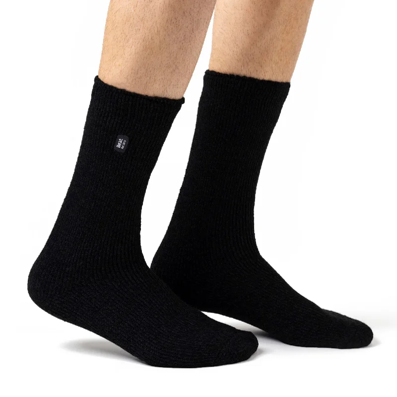Unbeatable Prices Mens Original Finch Thermal Socks - Black