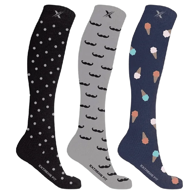 Bargain Alert Men's Patterns - the Entertainer (3-Pairs)